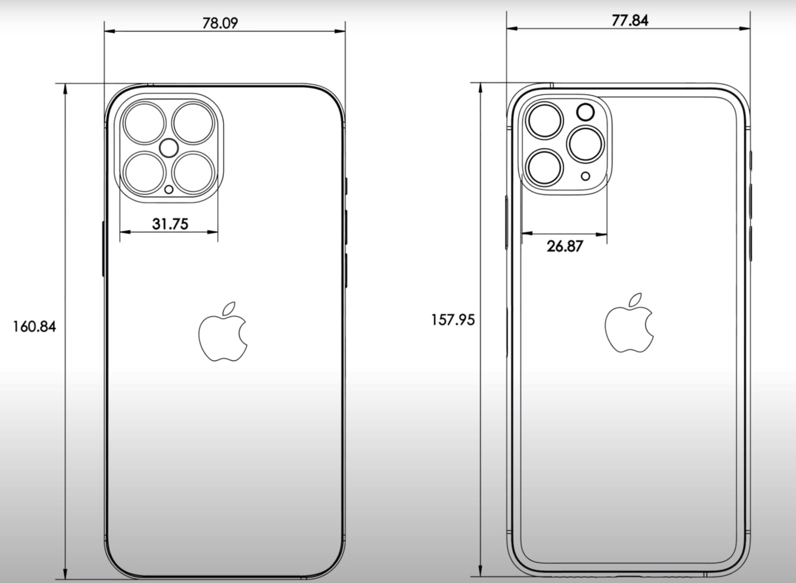 iphone 12 cad design