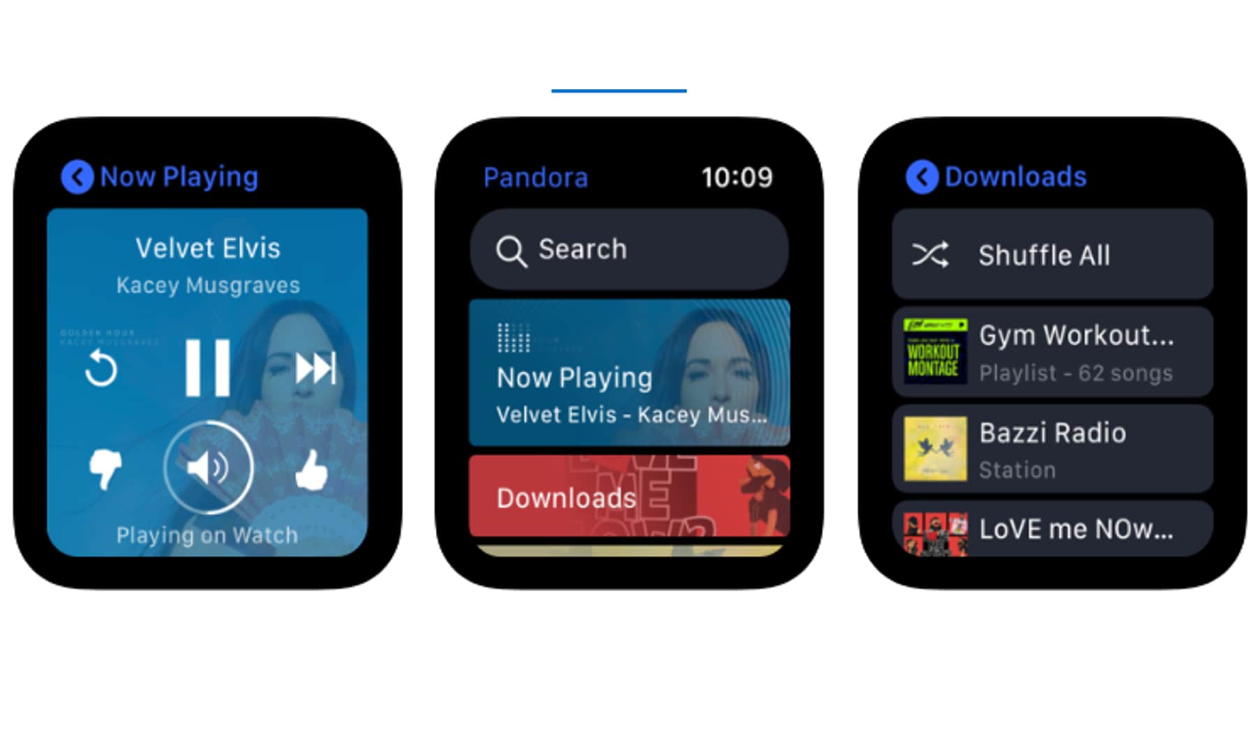 pandora.apple.watch