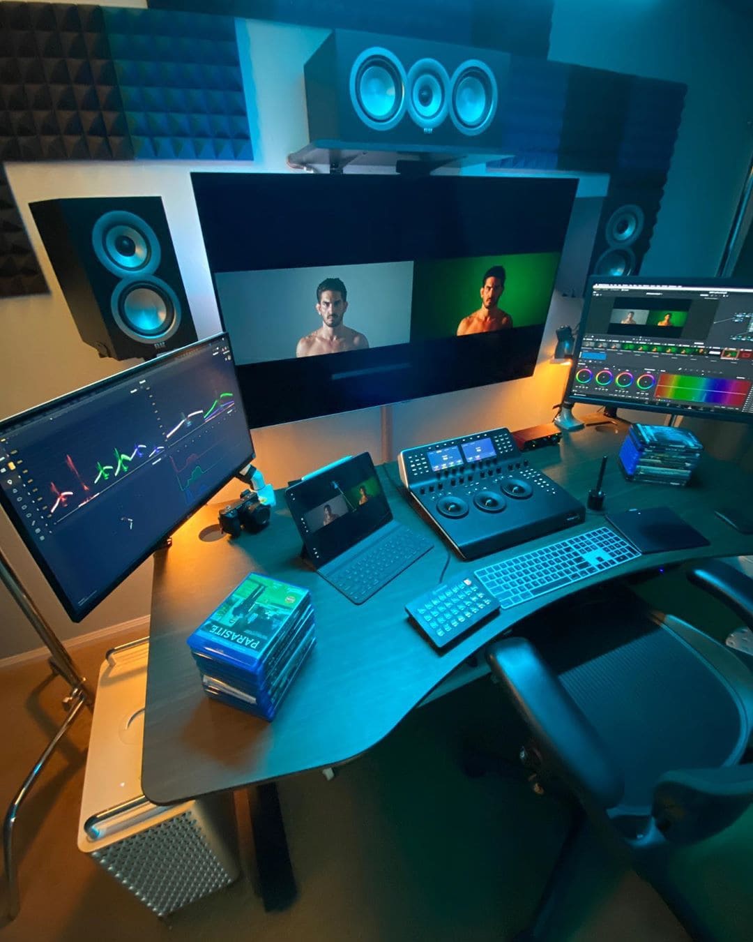 Check out this mouth-watering setup