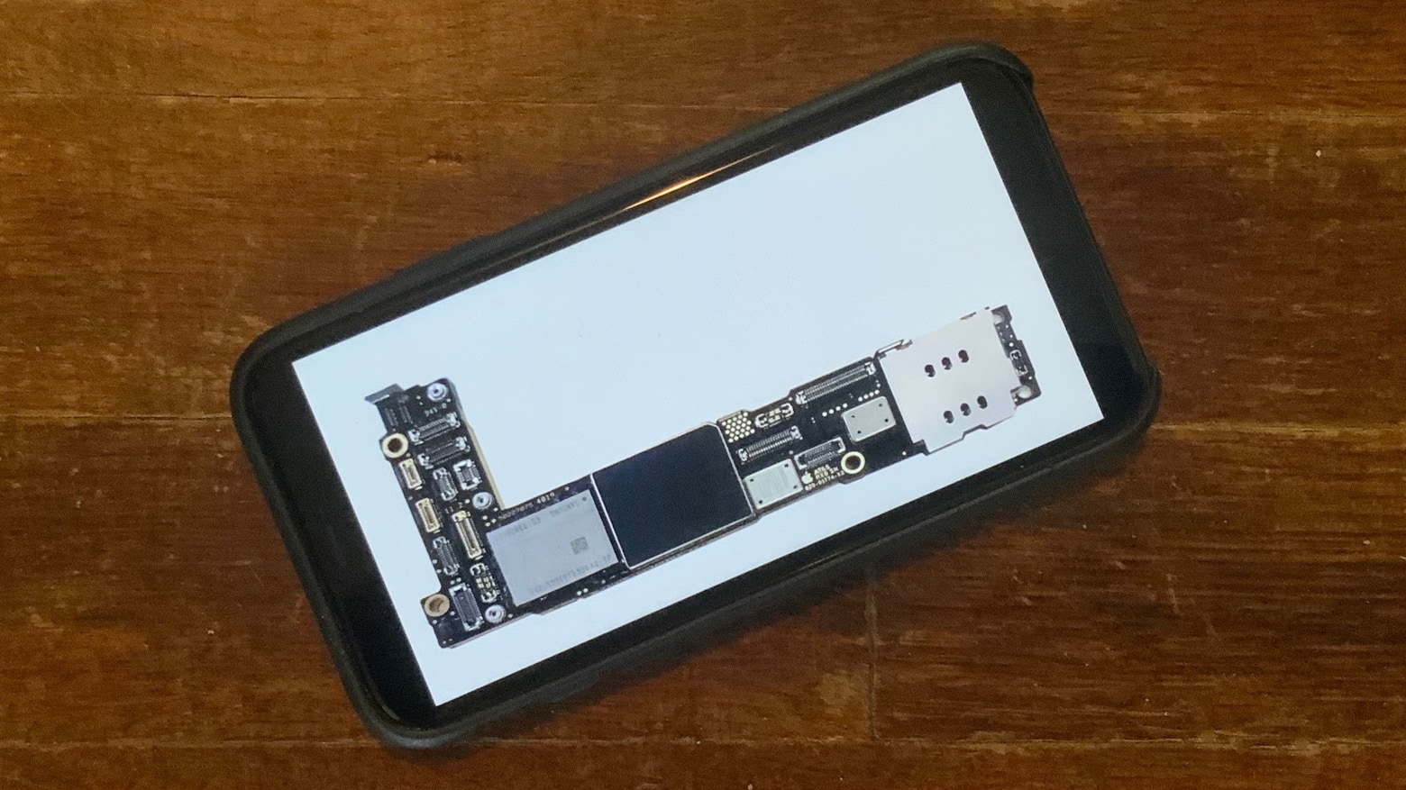 Is this the iPhone 12 motherboard?