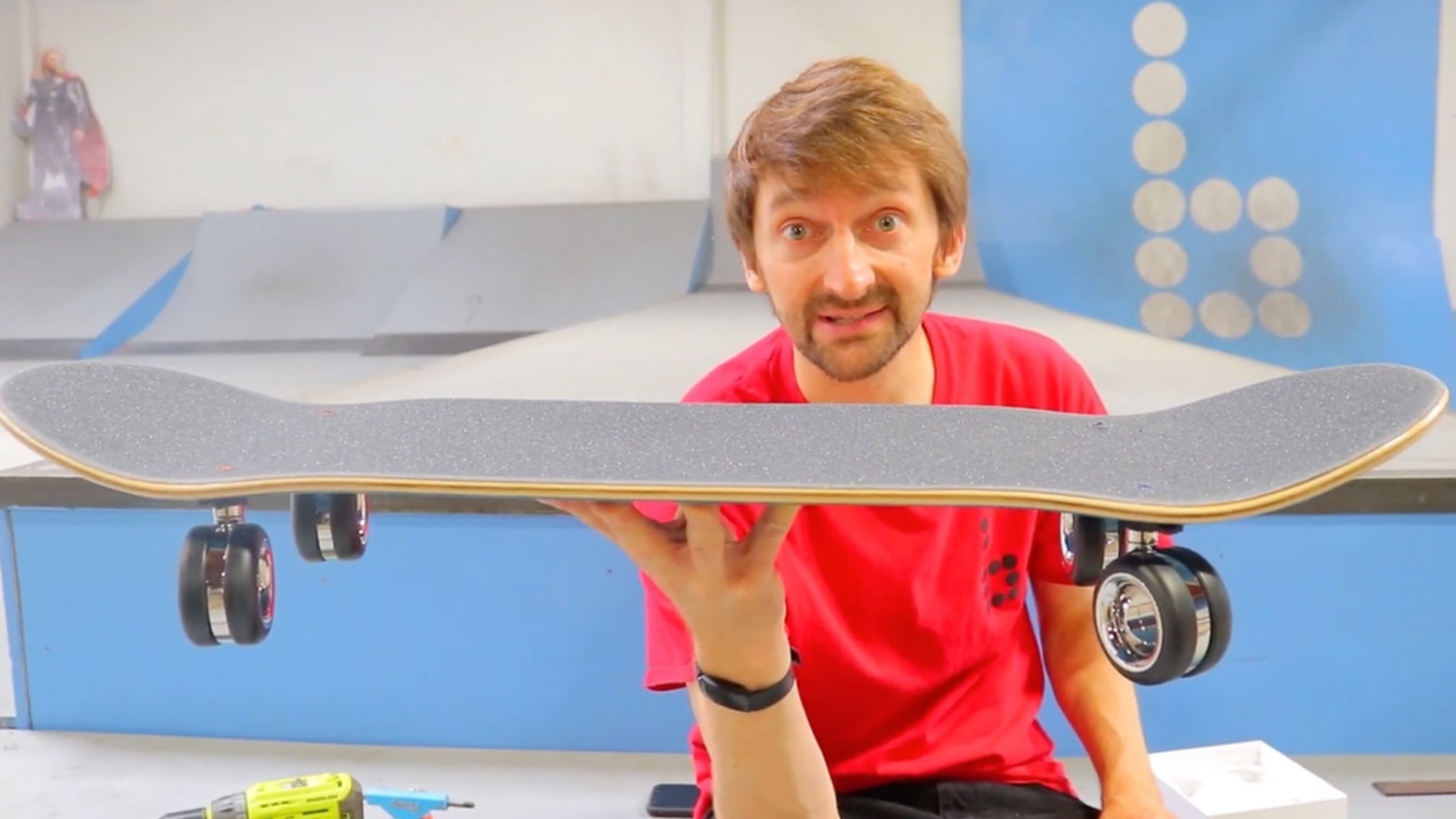 Mac Pro wheels don’t make a great skateboard.