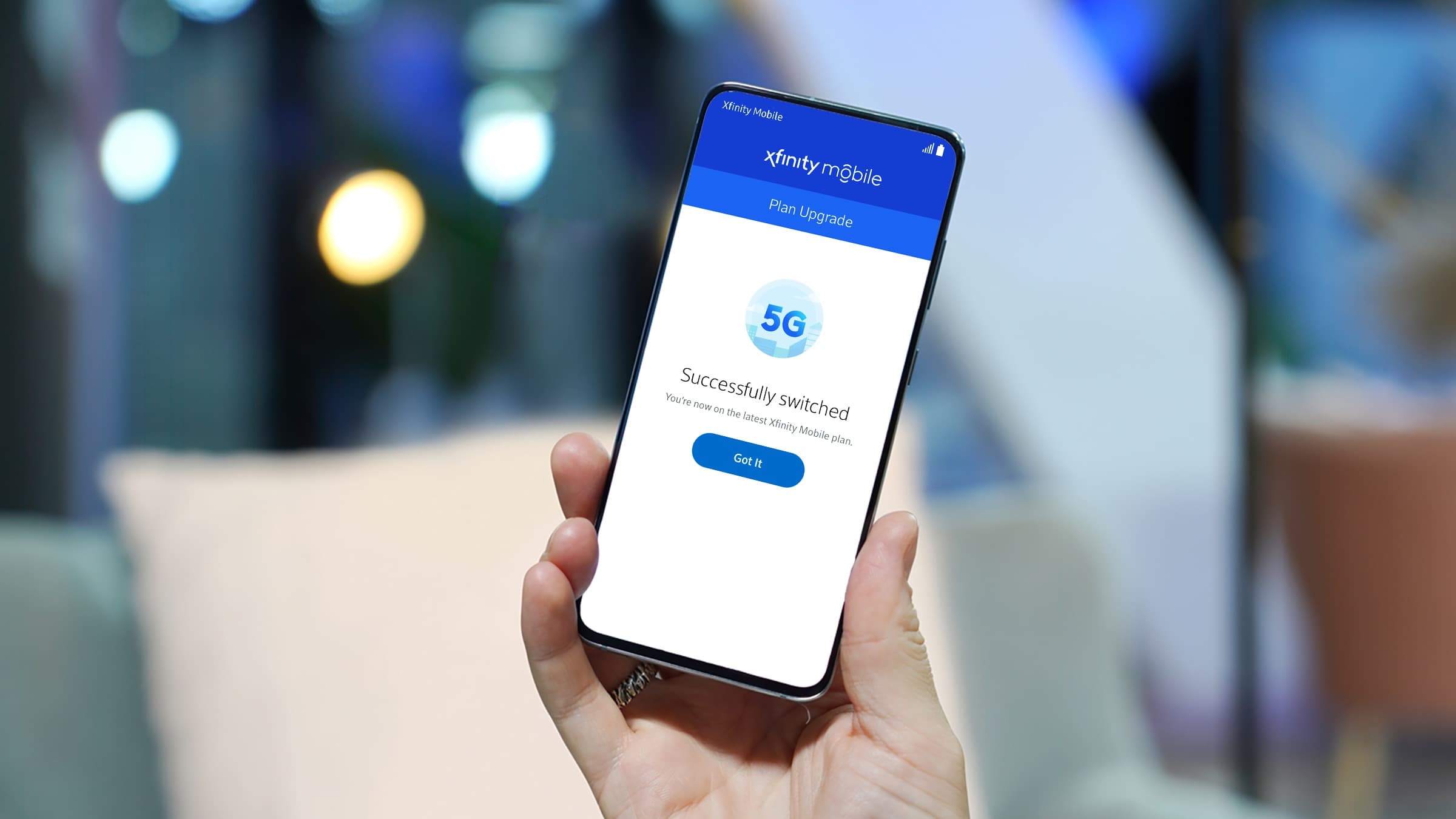 Xfinity Mobile 5G is here