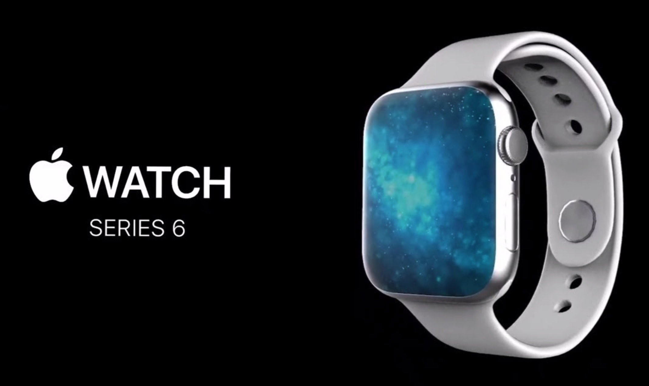 Apple Watch Series 6 concept