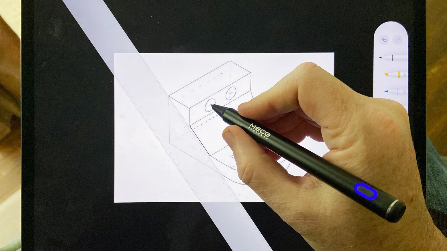 Meco Stylus Pen can handle drawing.