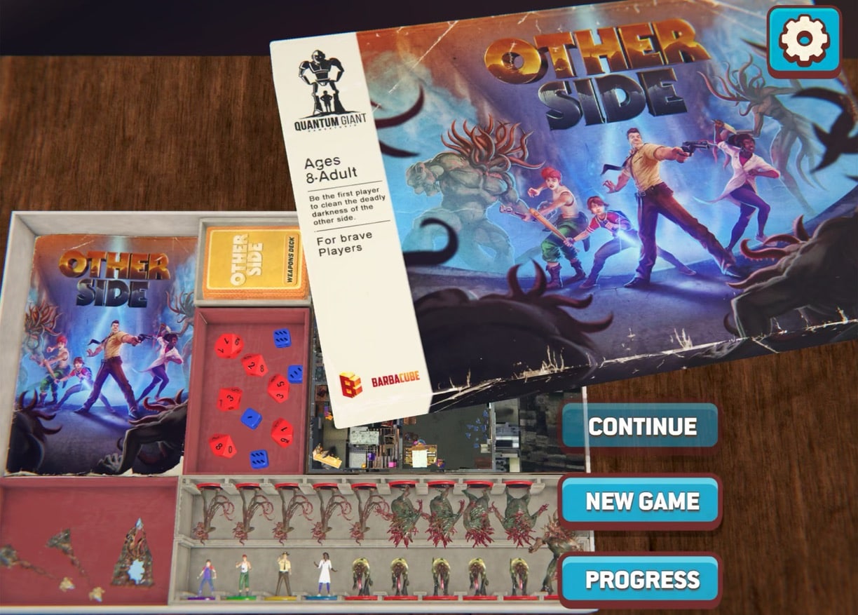 Apple Arcade’s “The Otherside” blends video games with board games.