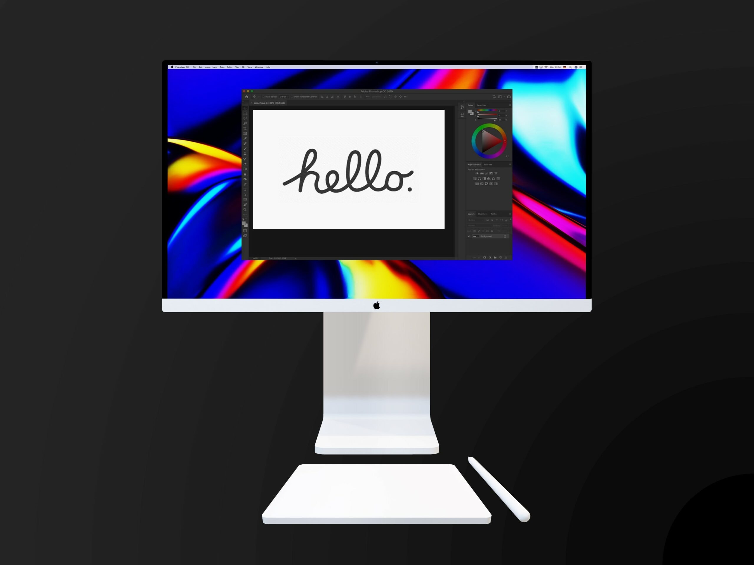 Next-gen iMac design