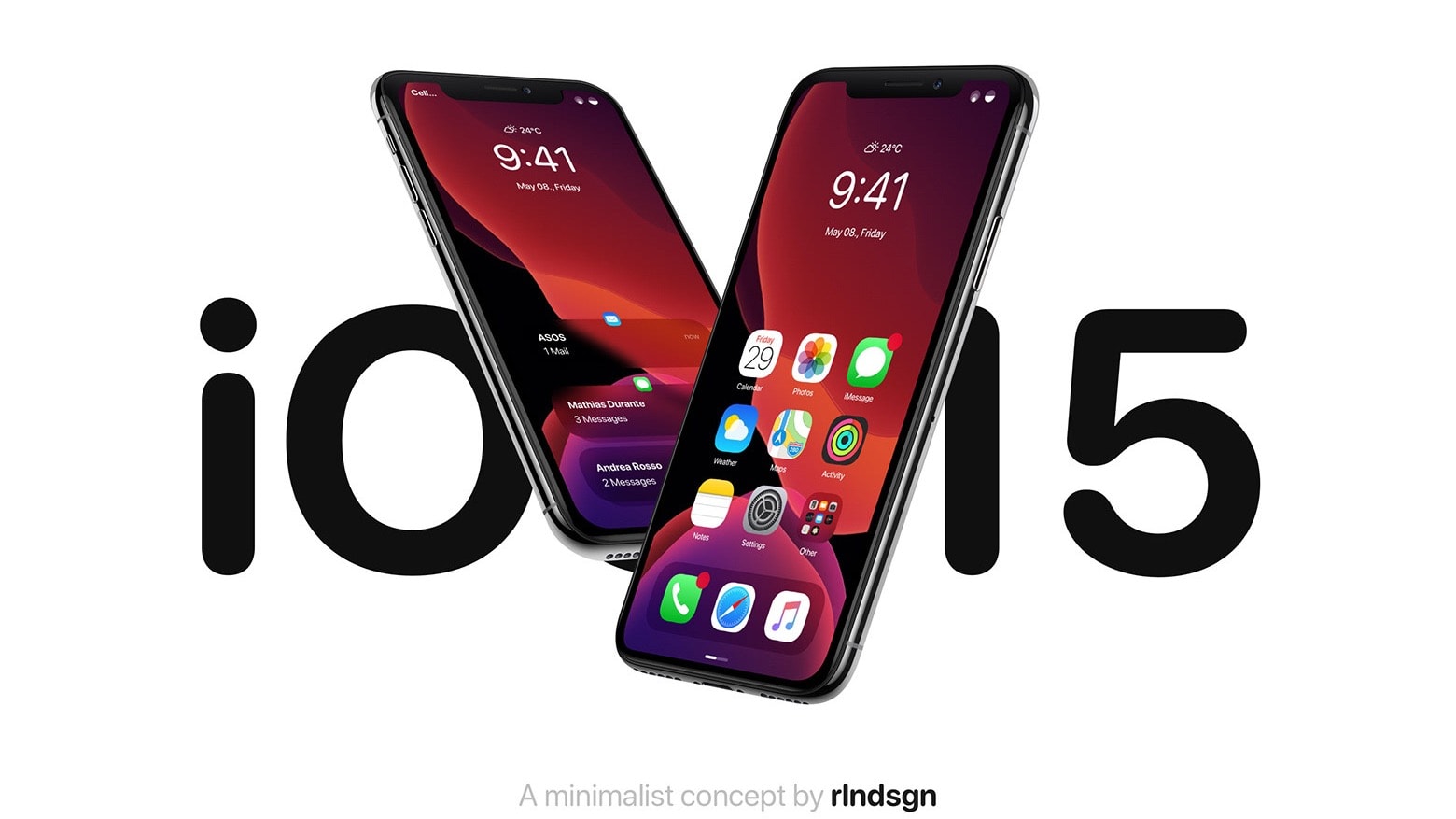 iOS concept thinks simple, not more complex.