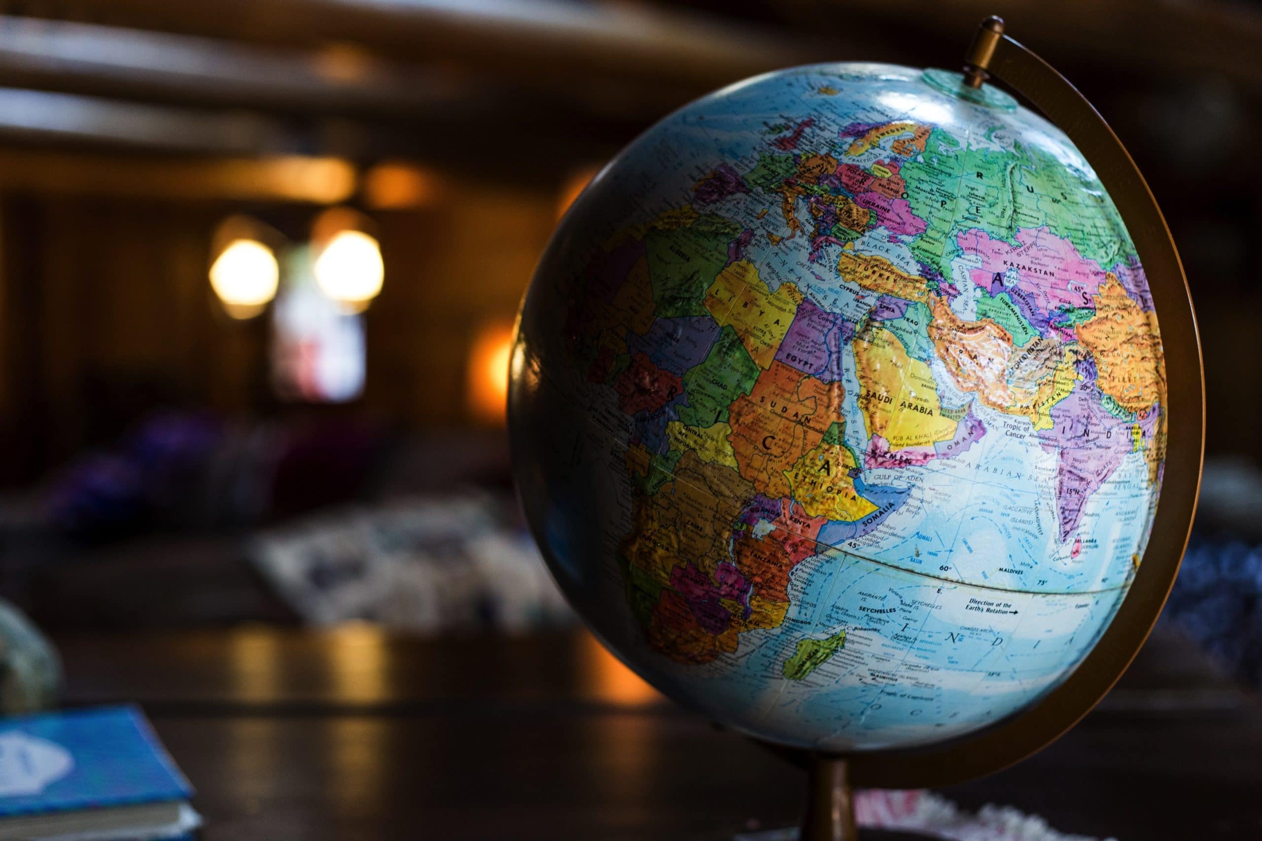 Globe Unsplash 1