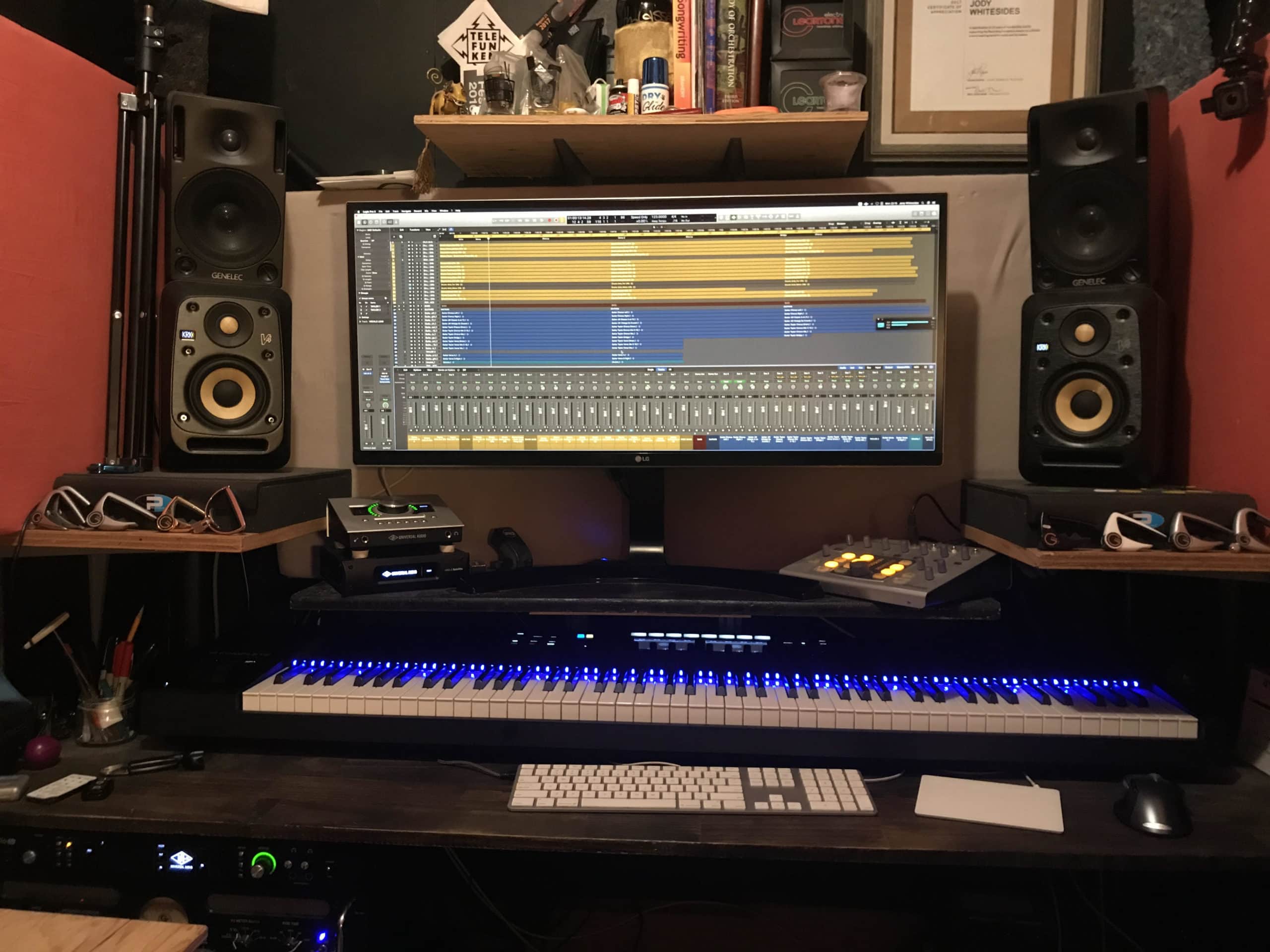 Audio-focused setup