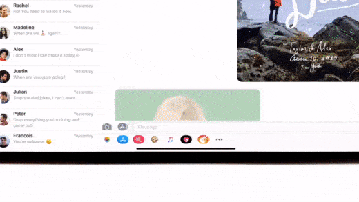 Messages-iPad