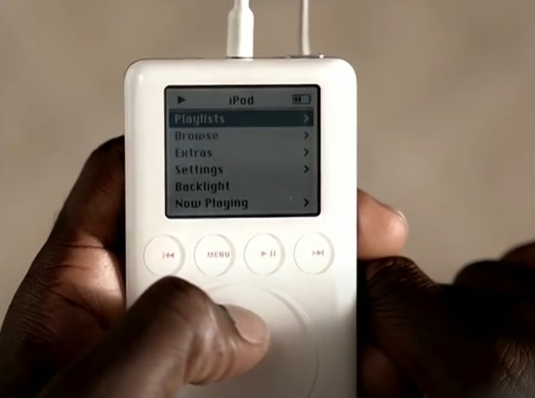 iPod product placement 1