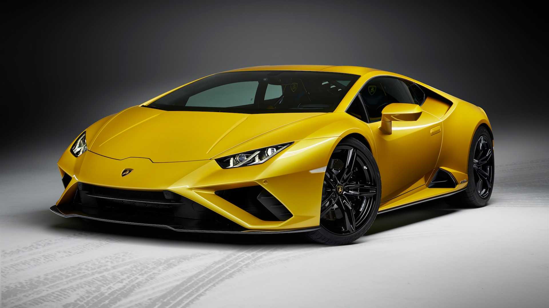 You'll be able to get a sneak peek at the new Lamborghini model via augmented reality.