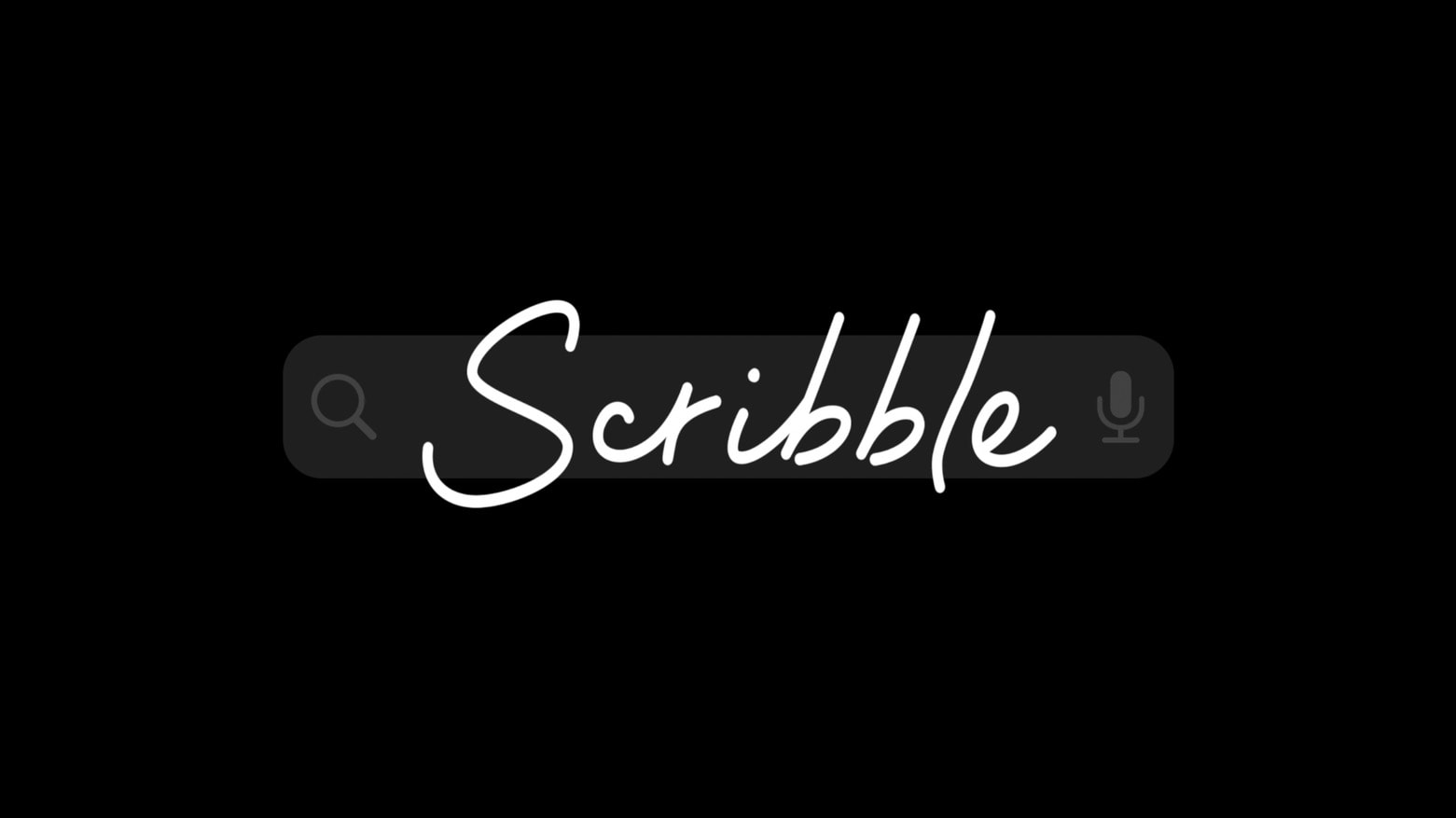 Scribble is the most significant new feature in iPadOS 14
