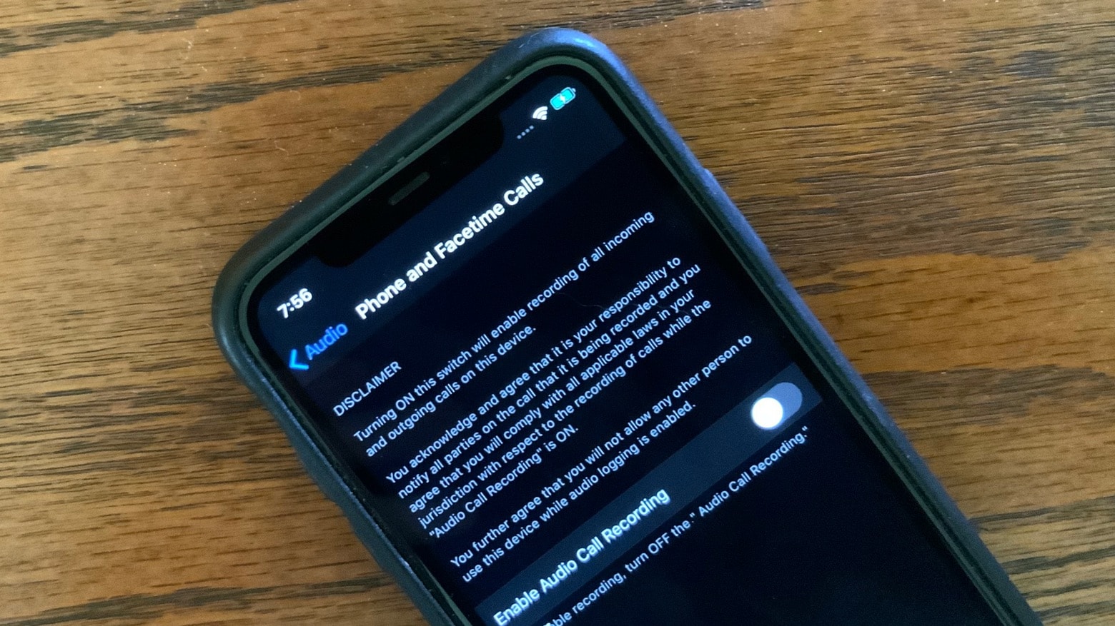 recording iPhone calls in iOS 14 is easy