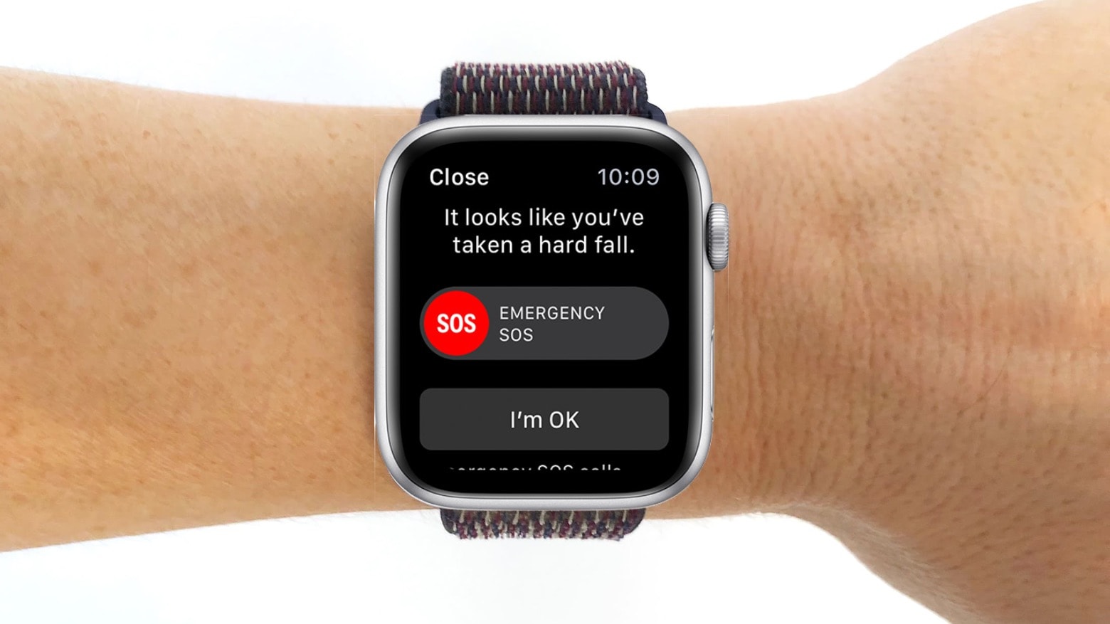 Apple Watch fall detection works on Series 4 and Series 5.