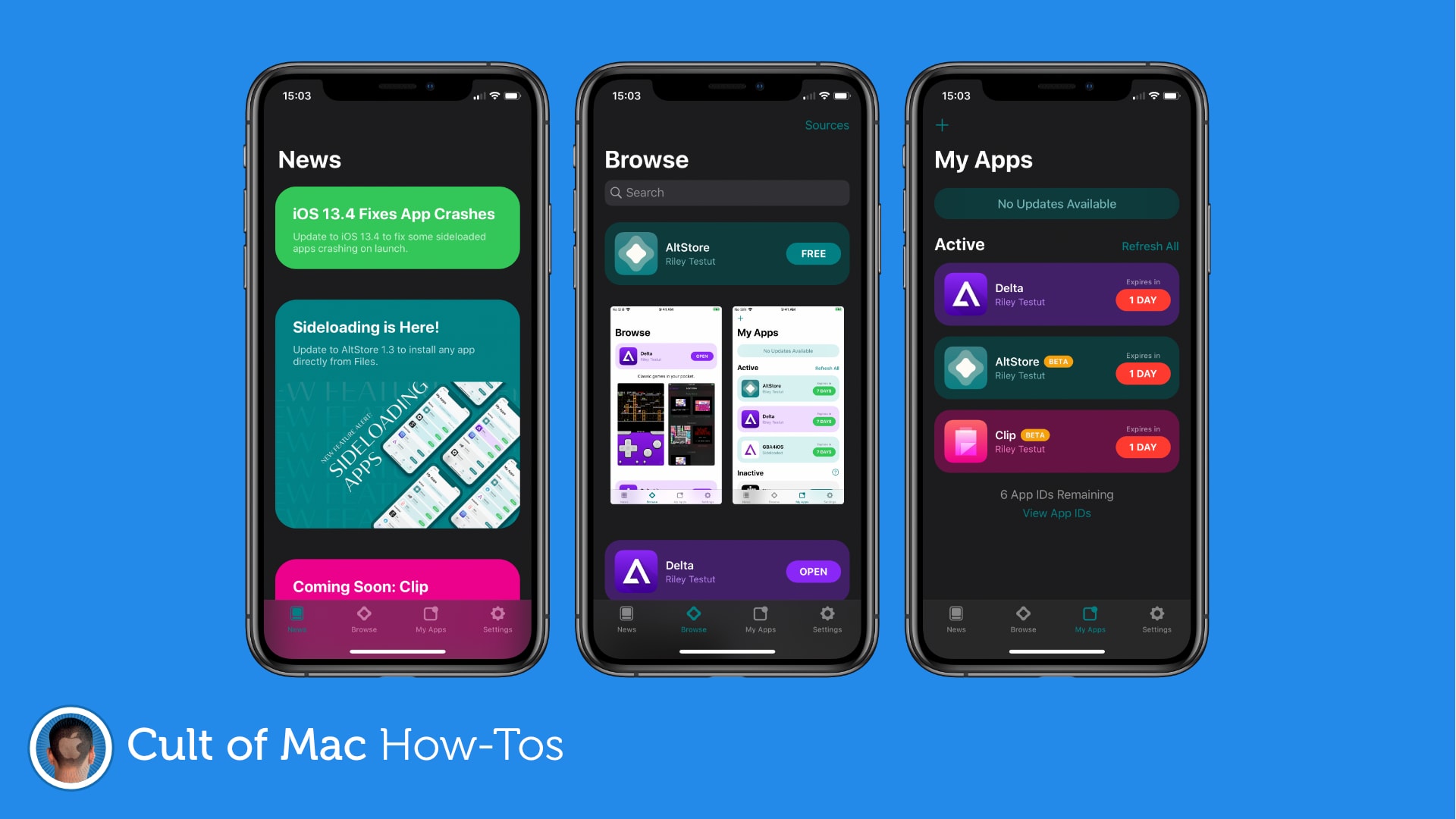 How to install AltStore on iPhone and iPad.