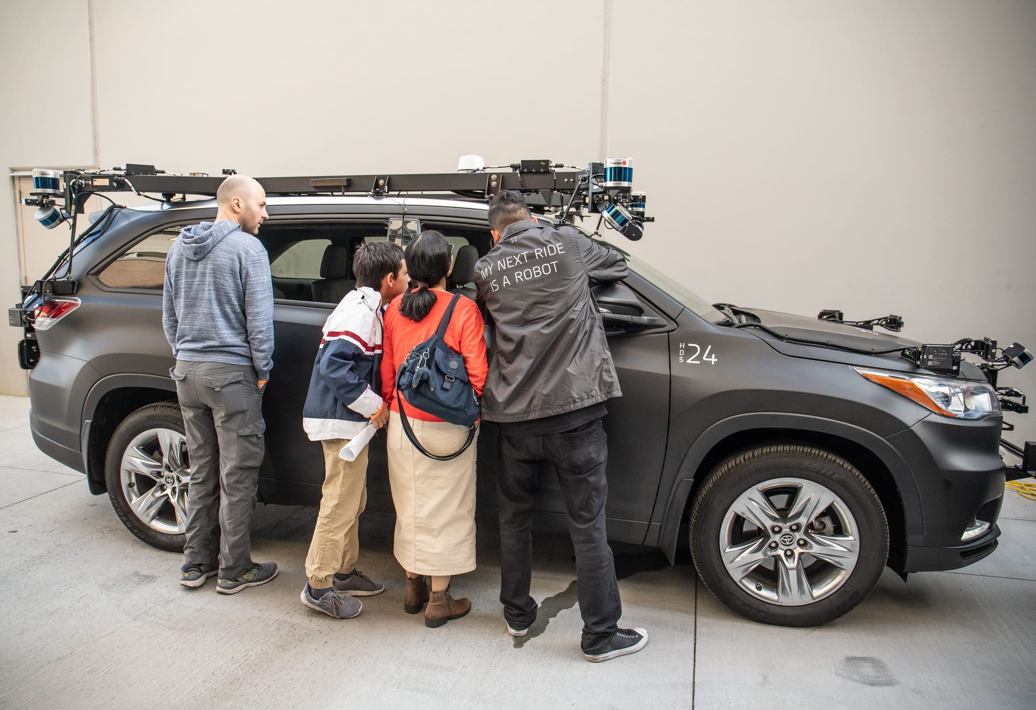 Amazon buys self-driving car startup Zoox