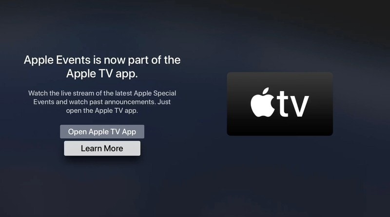 Apple Events