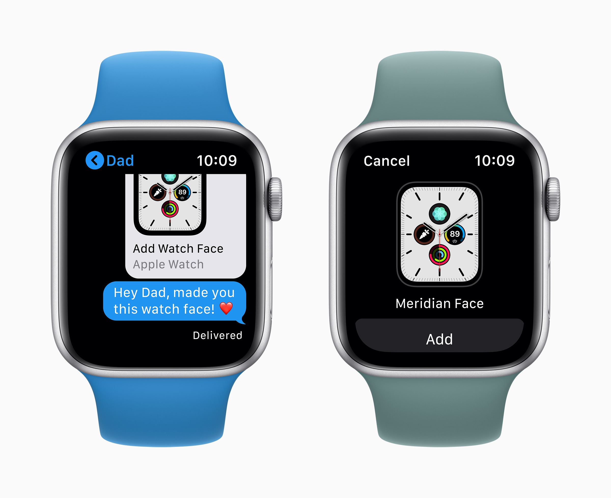 watchOS 7 on Apple Watch