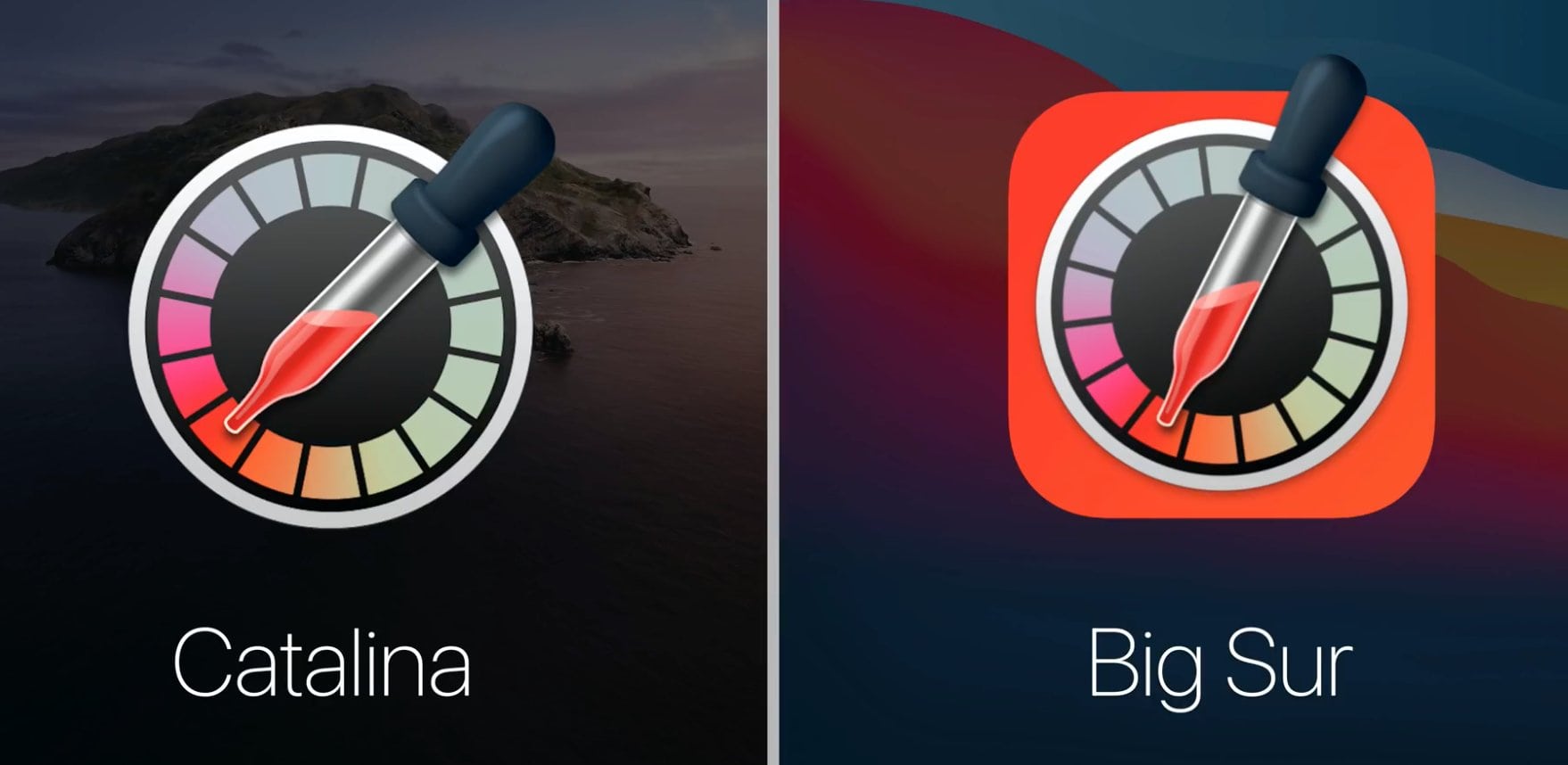 Digital Color Meter Big Sur 1