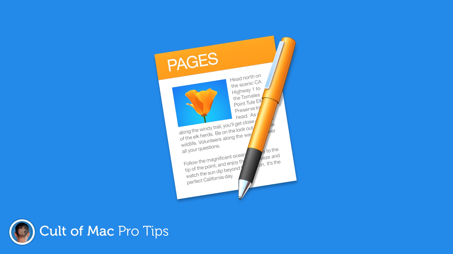 Enable change tracking in Pages