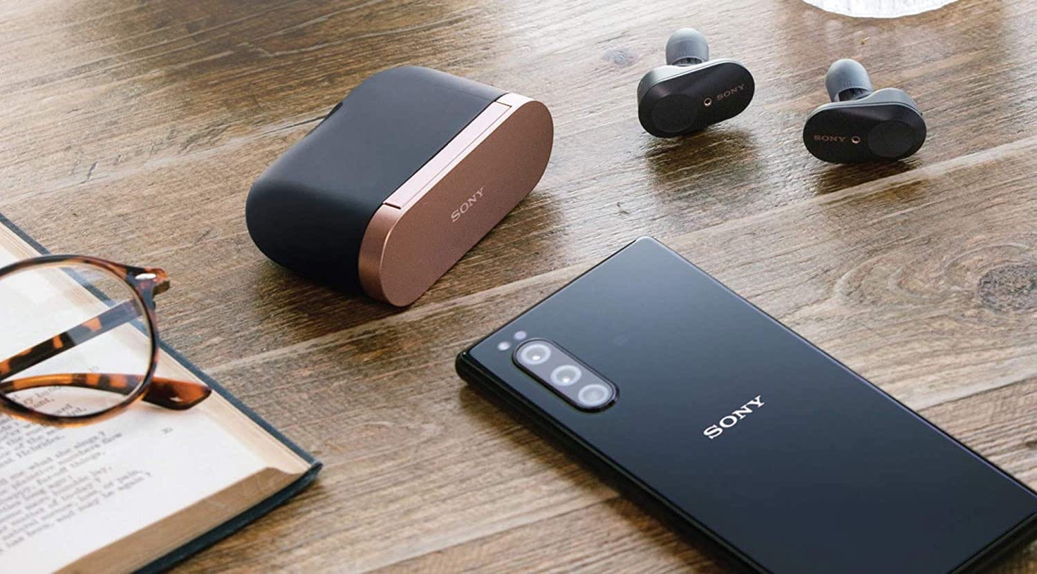 Sony WF-1000XM3 wireless buds