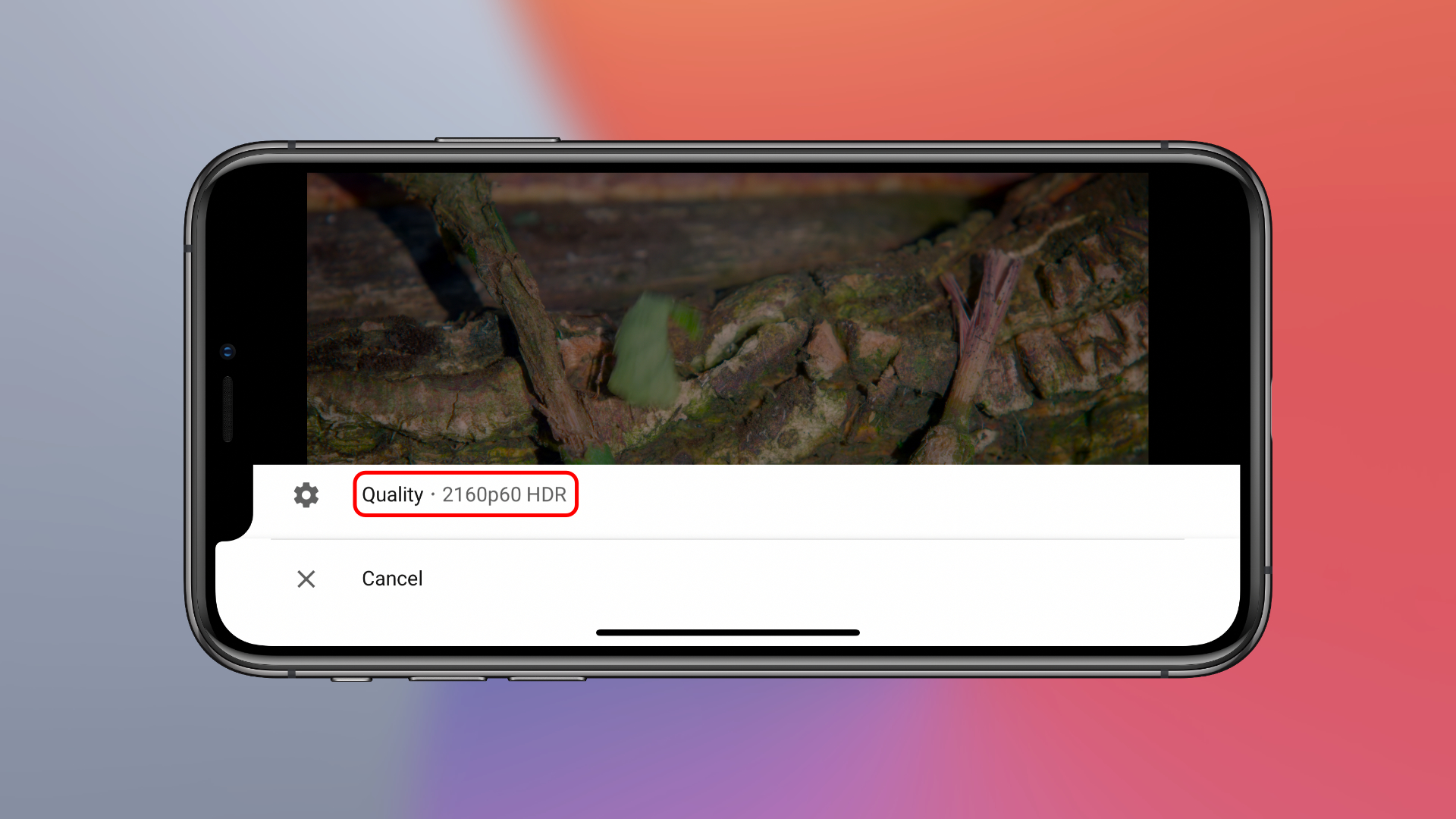 YouTube in 4K iOS 14