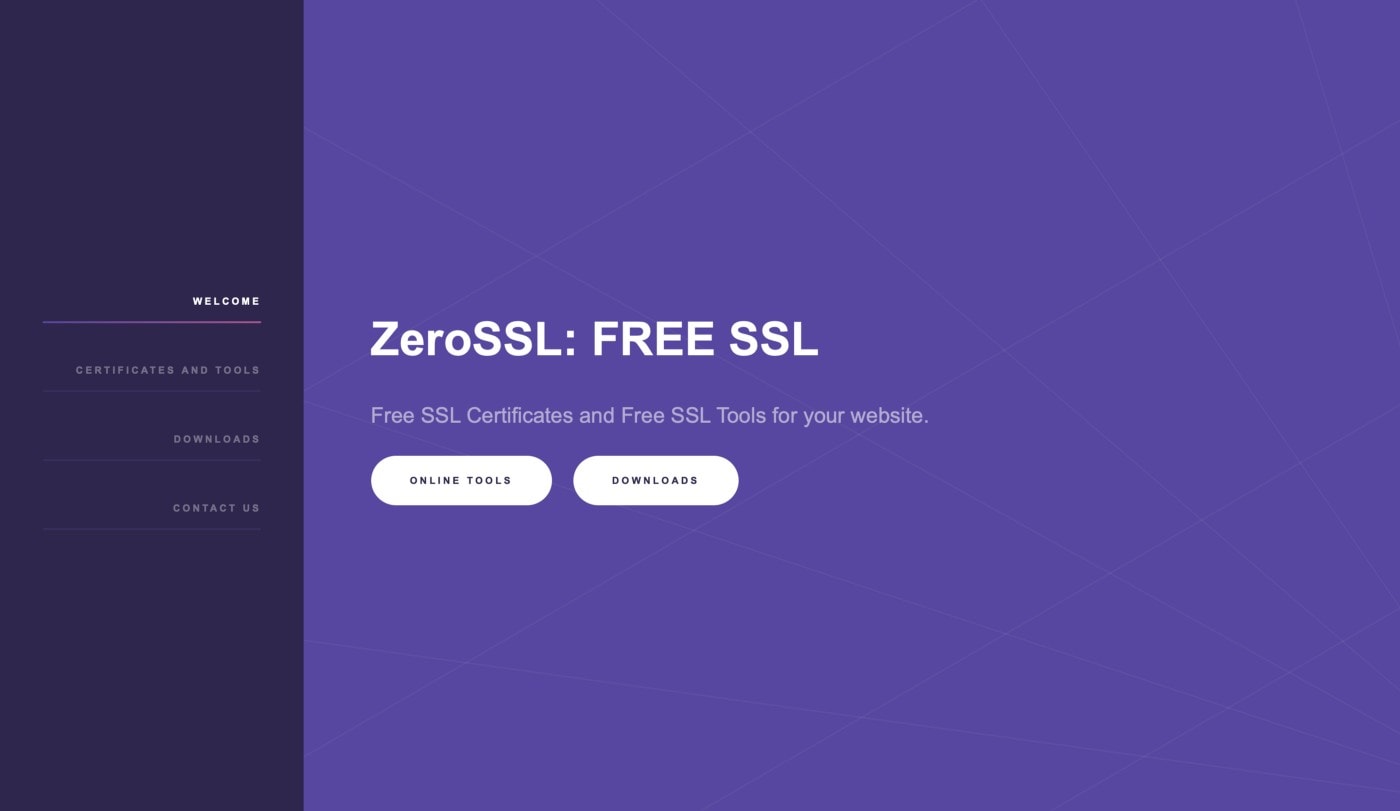 ZeroSSL