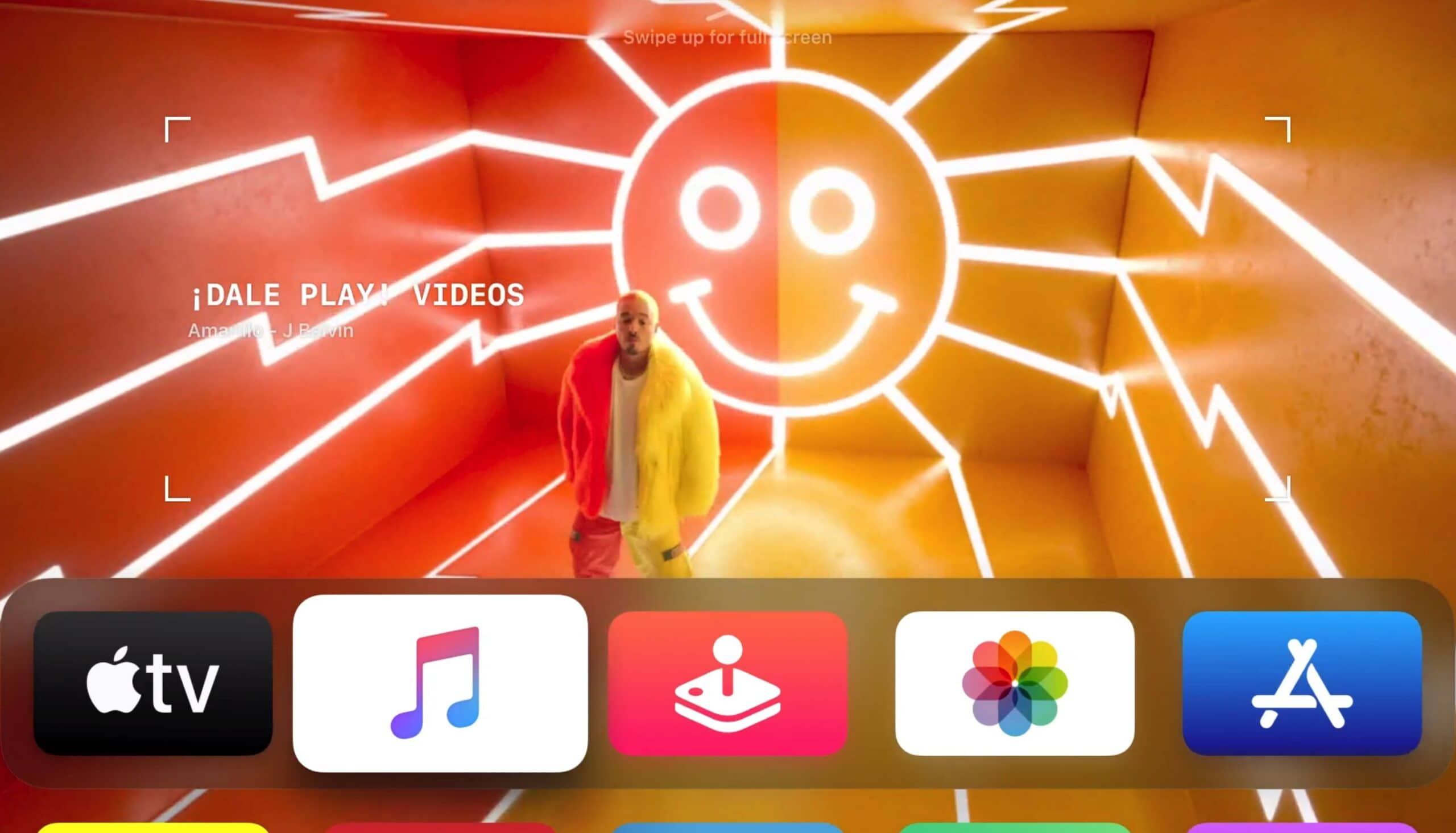 tvOS picture