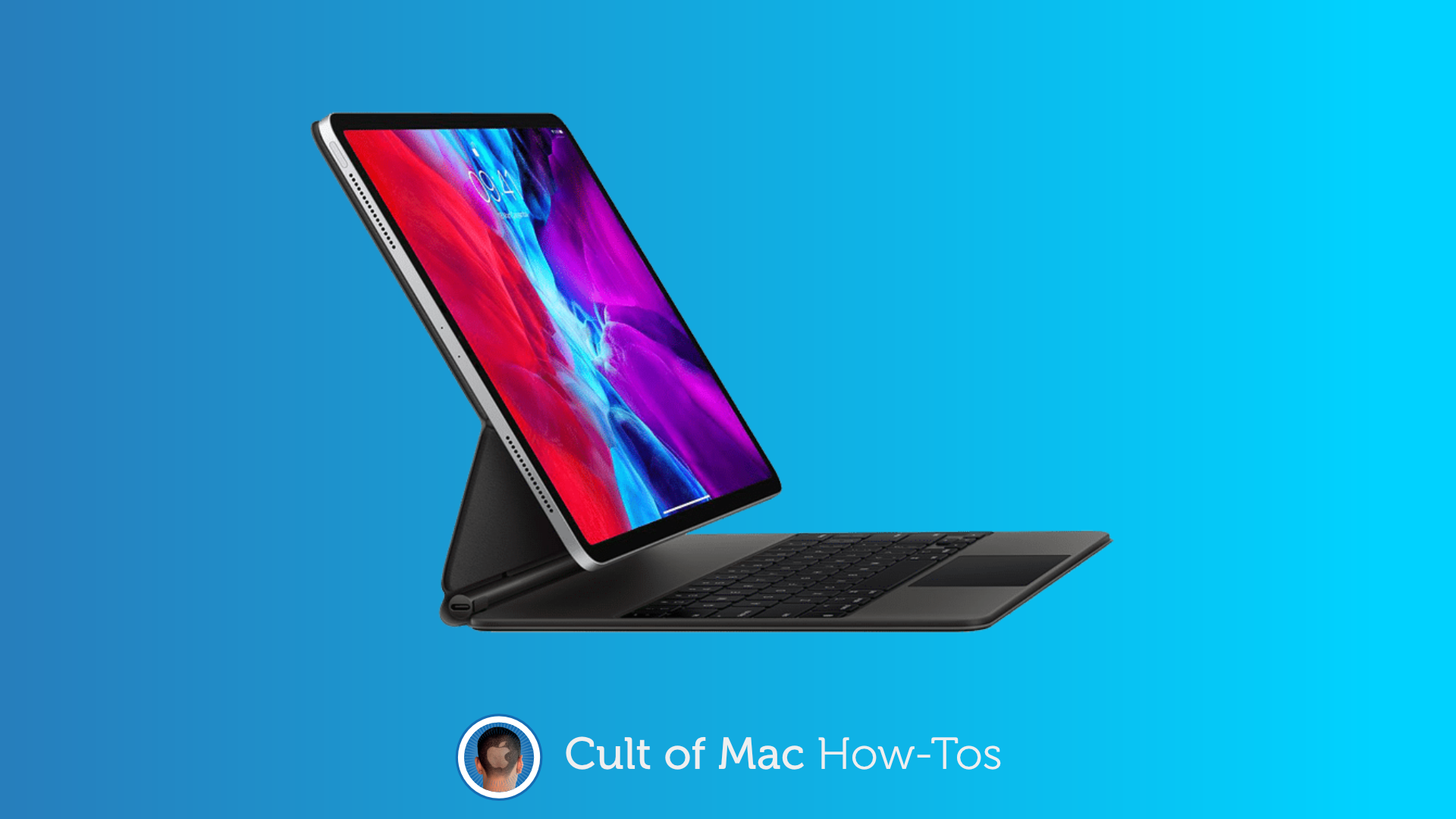 How to enable Tap to Click for iPad Pro's Magic Keyboard