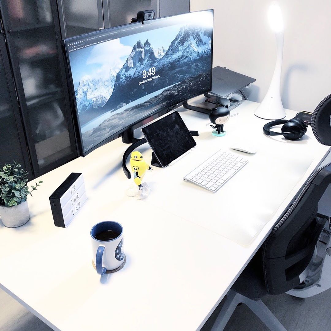 MacBook Pro setup