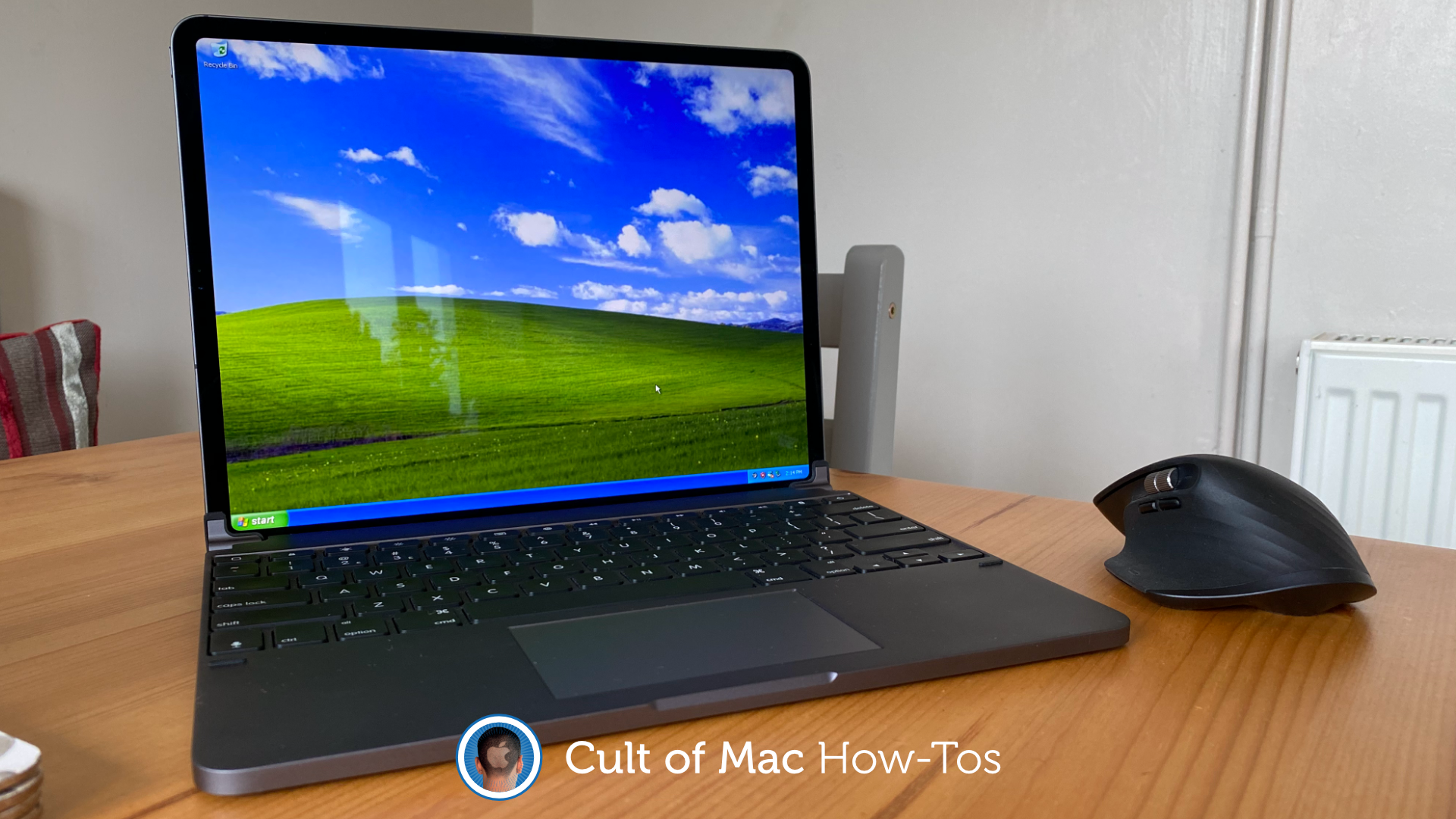 How to run Windows XP on iPhone or iPad