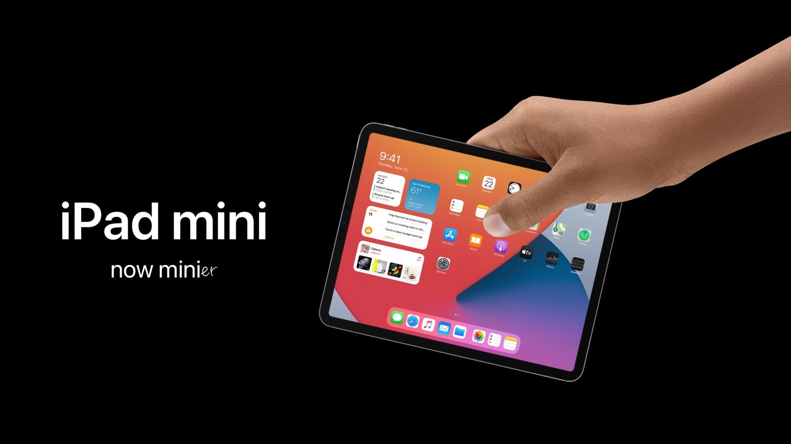 iPad mini concept is cool but not happening.