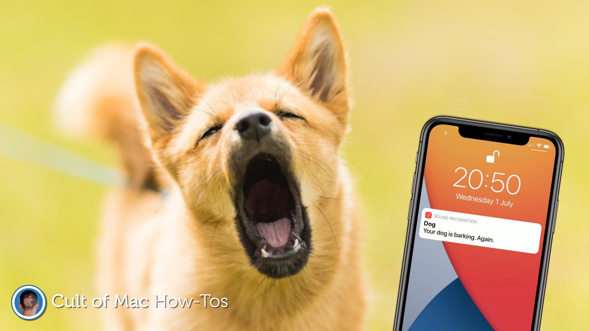 Sound Recognition in iOS 14