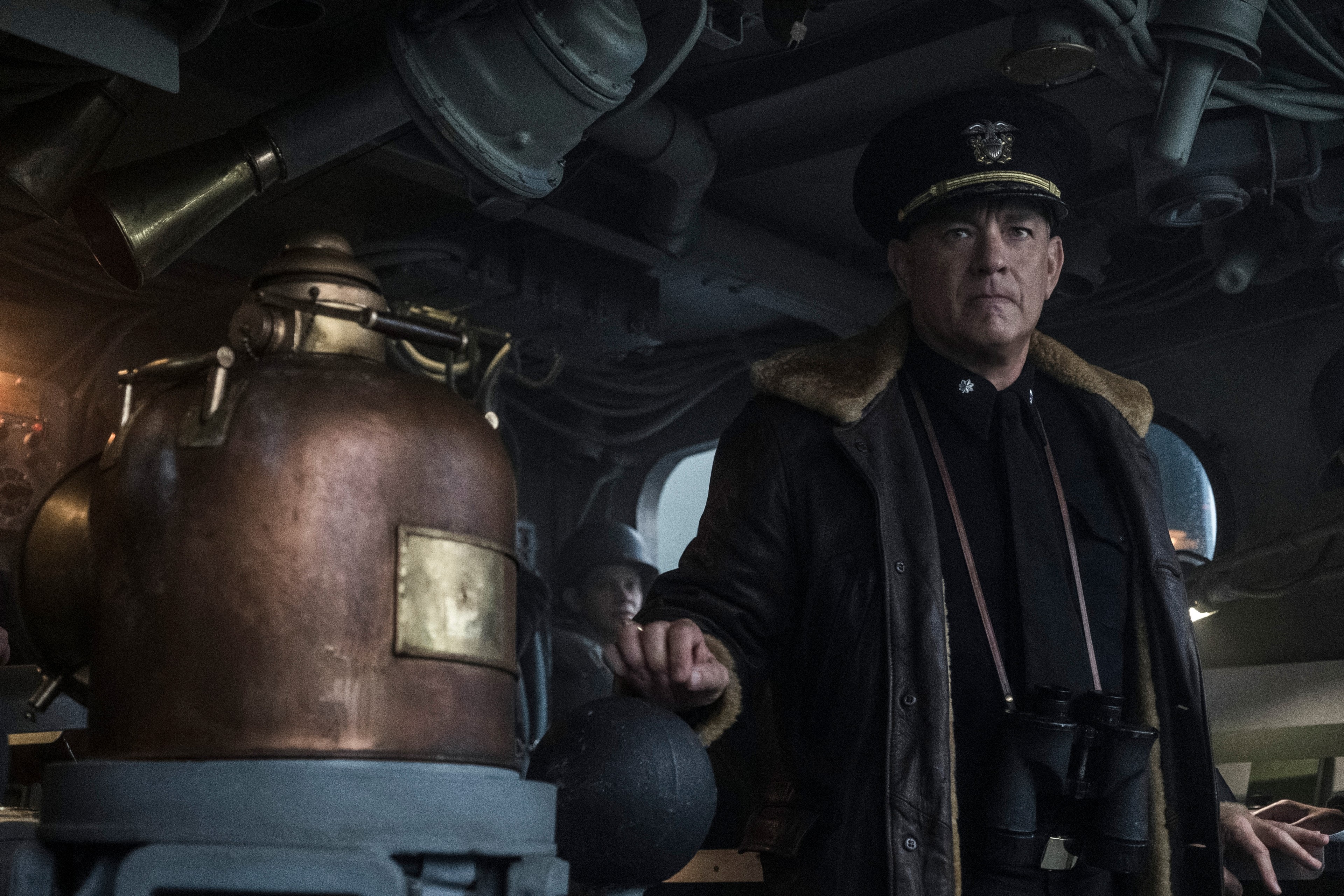 Greyhound review Apple TV+: Tom Hanks World War II movie: Tom Hanks wrote this nuts-and-bolts movie about naval warfare.