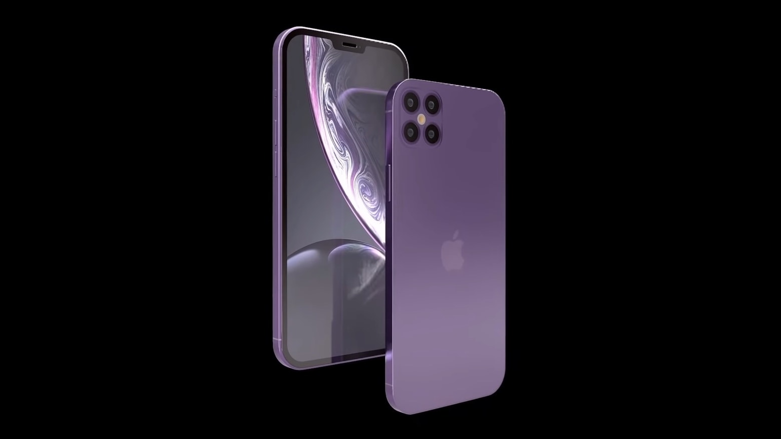 AN iPhone concept includes a smaller notch and a 120 Hz display.
