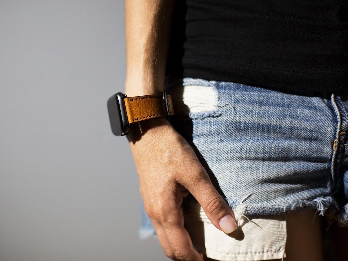 Olrp leather Apple Watch bands