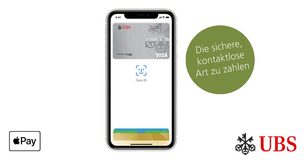 Apply Pay UBS