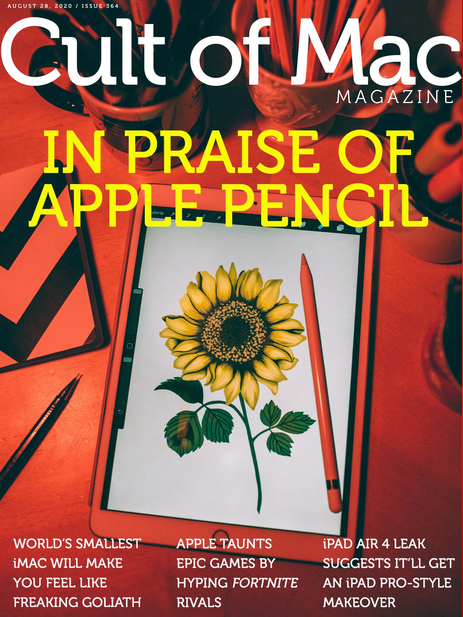 Apple Pencil is not just for artists anymore.