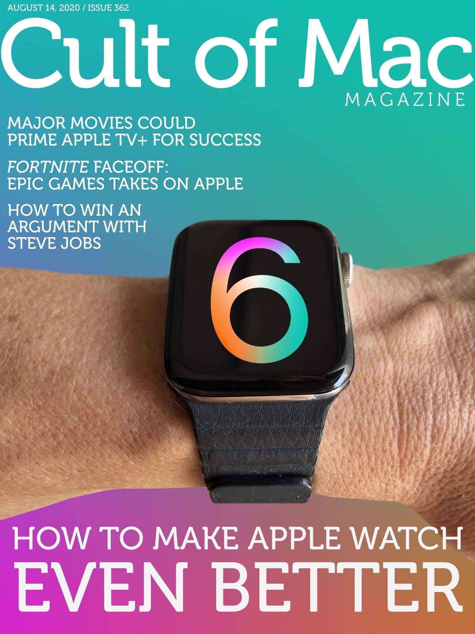 We love Apple Watch the way it is. And we can't wait for Cupertino to make it even better with Apple Watch Series 6.