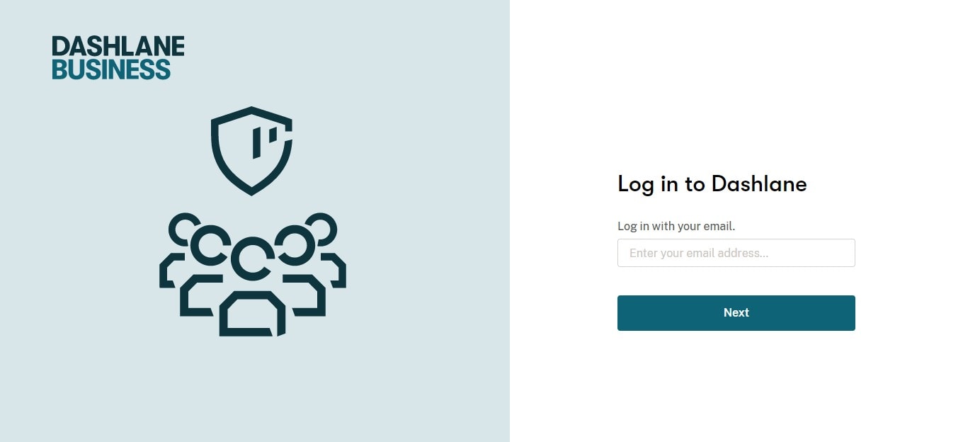 Dashlane Business protects you with secure password management.
