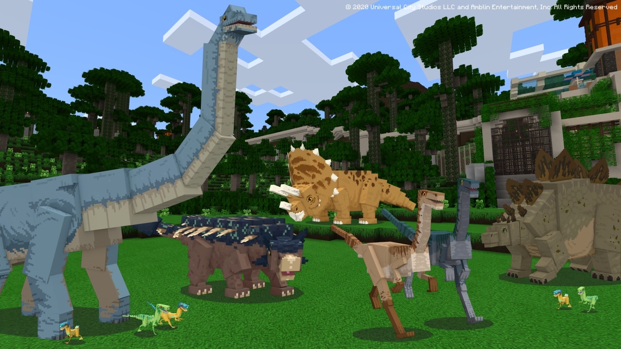 Jurassic Park DLC Minecraft