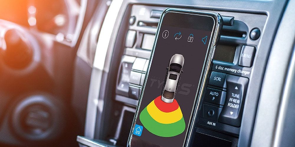 Light Smart Solar Powered Parking Sensor