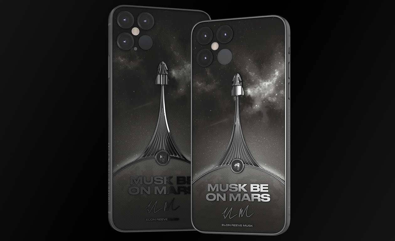 Musk on Mars phone