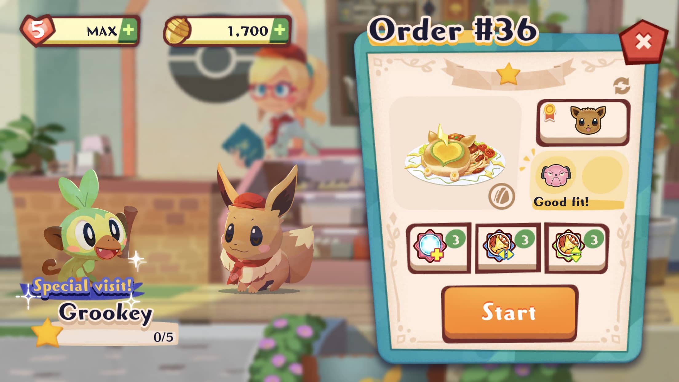 Pokémon Café Mix