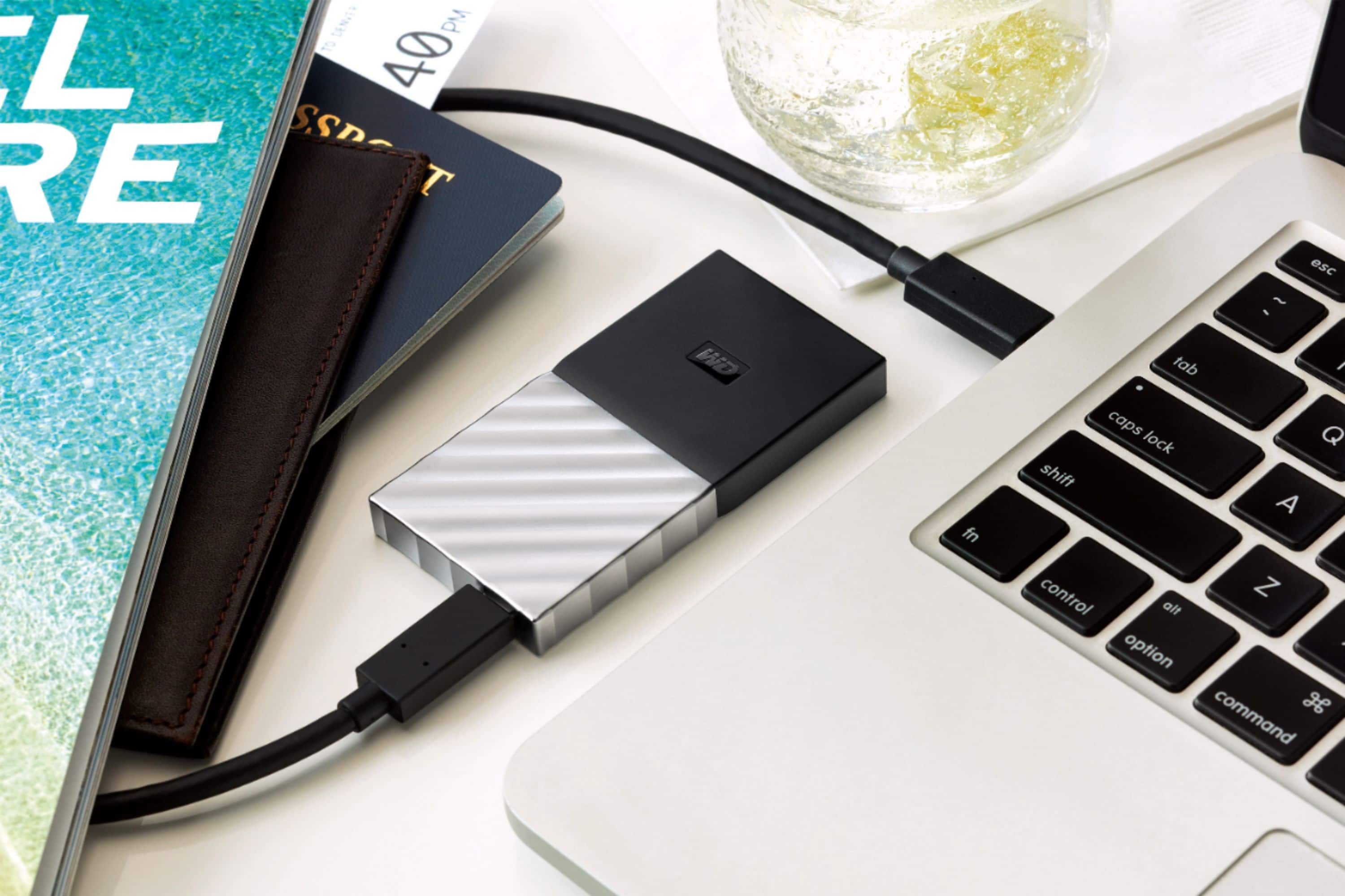 WD MyPassport drive