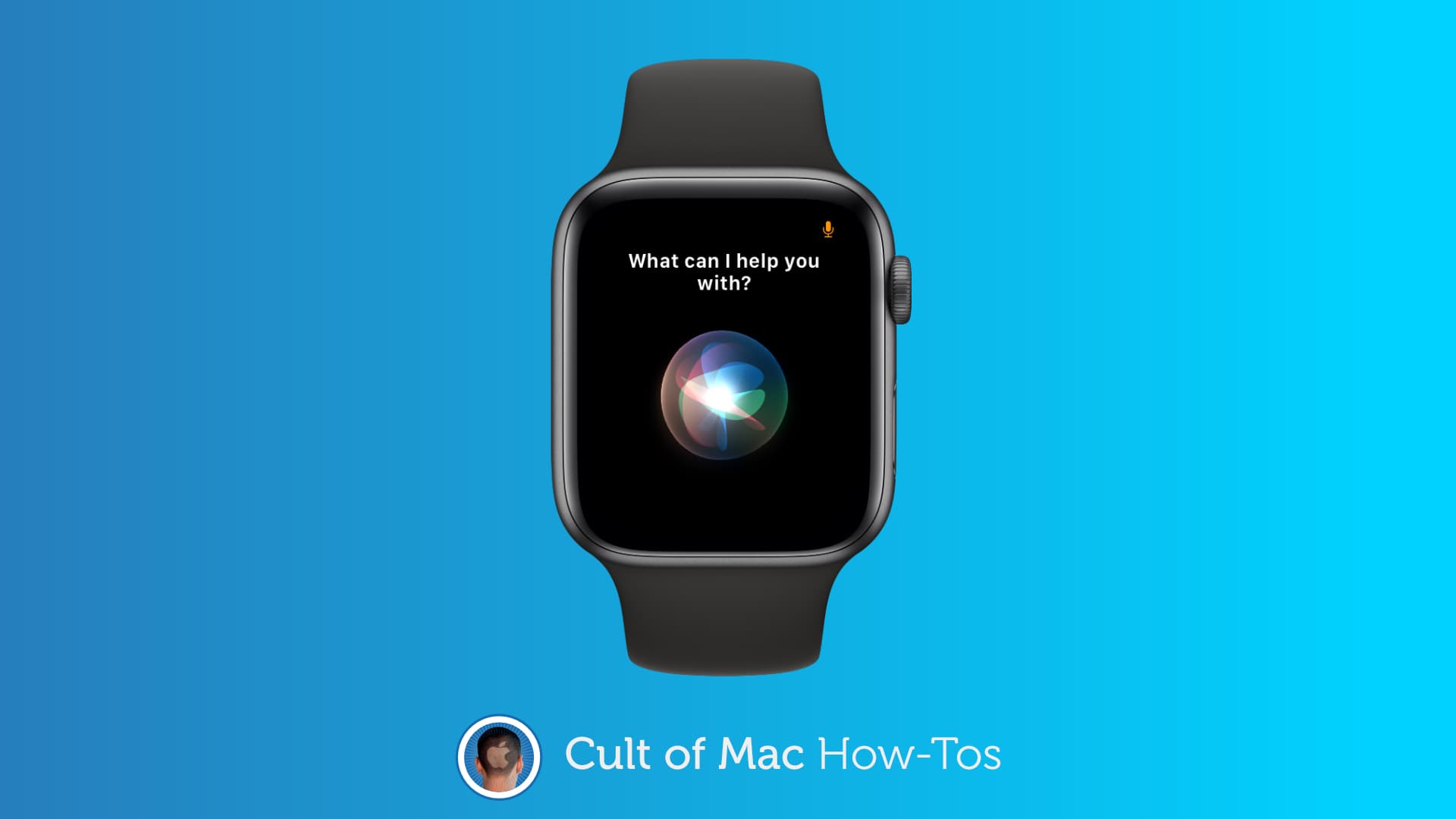 Customize Siri on Apple Watch