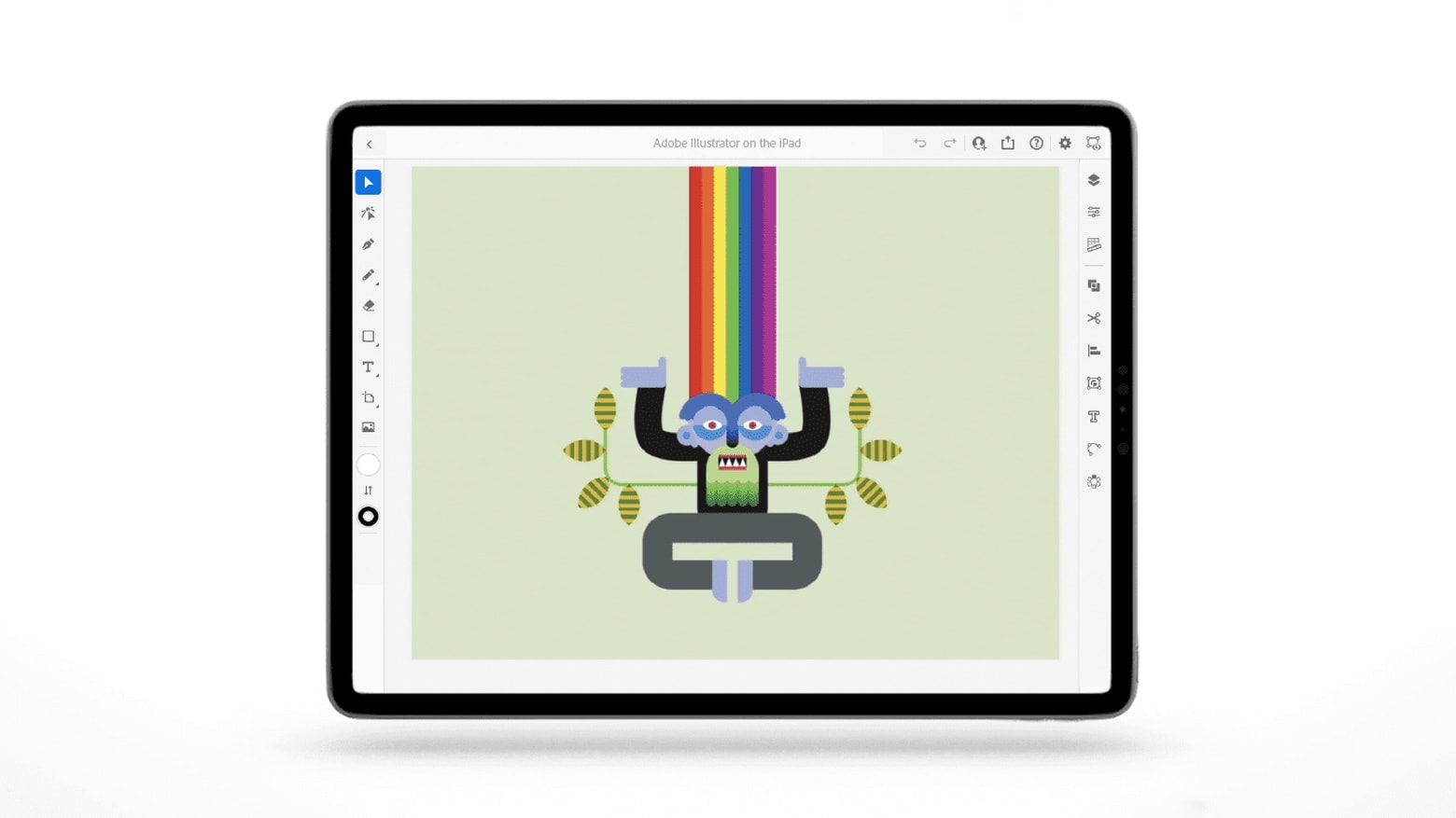 Adobe Illustrator for iPad will debut in late October 2020