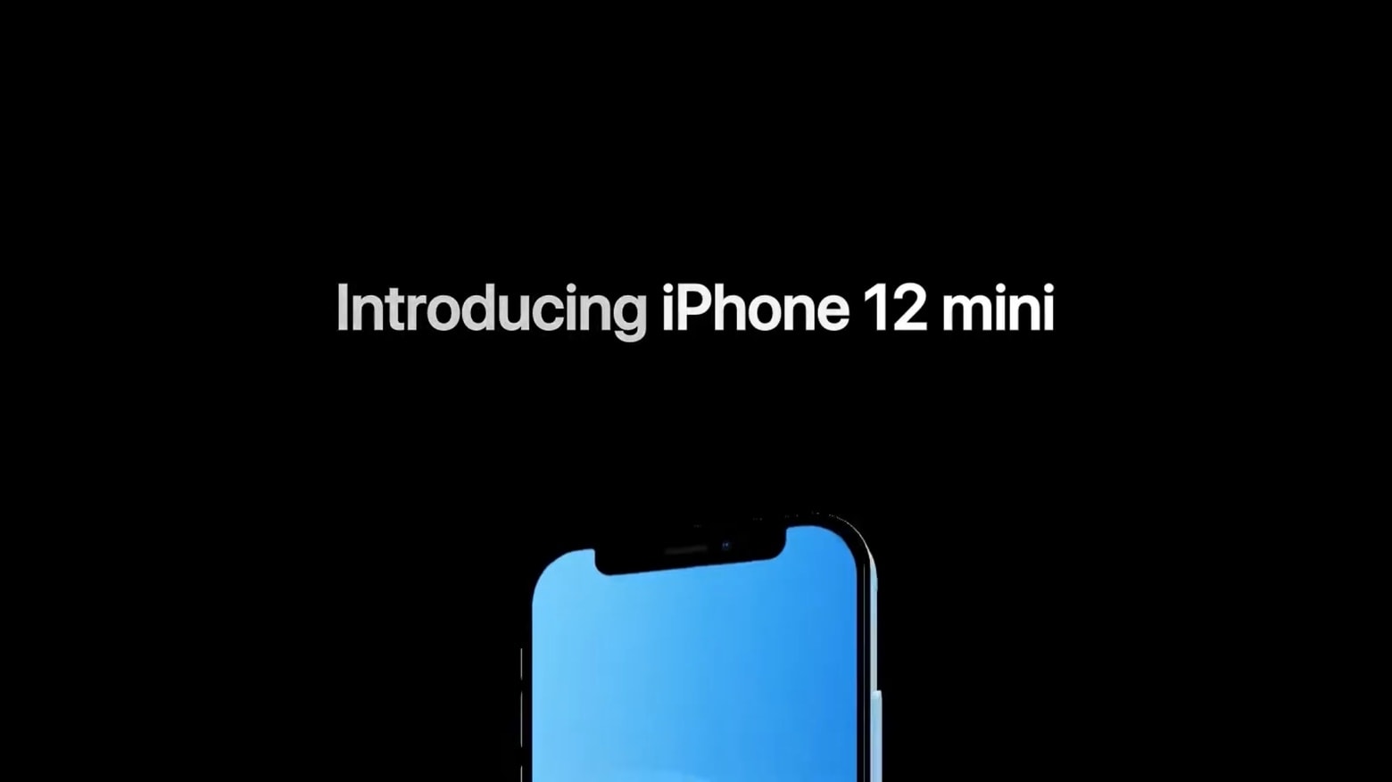 The 5.4-inch version of Apple 2020 handset could be the ‘iPhone 12 mini.’
