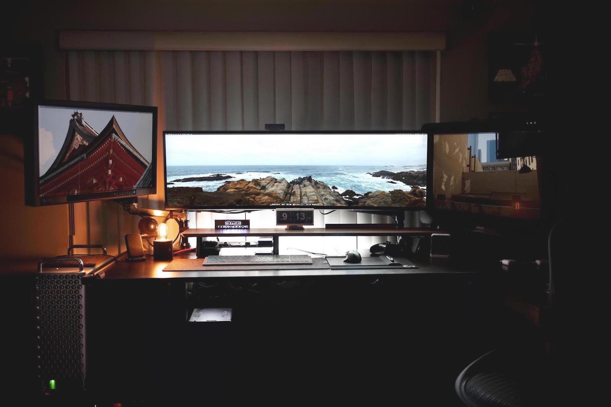 Mac Pro setup